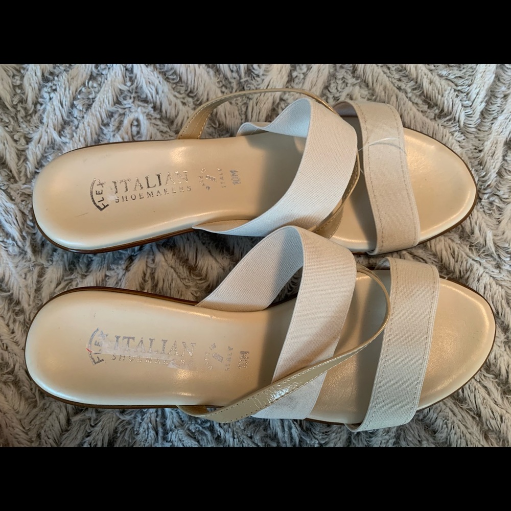 ITALIAN SHOEMAKERS Flex Lorel Slide Wedge Sandal - Picture 4 of 10